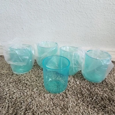 Lovevery Glass From The Realist Play Kit Lote de 5 tazas de cocina de juego nuevas Foto 1 de 2