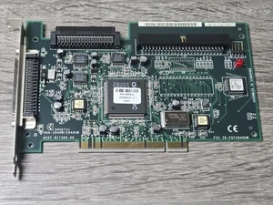 VINTAGE ADAPTEC AHA-2940W 2940UW ULTRA WIDE SCSI PCI CONTROLLER CARD RM1. - Picture 1 of 5