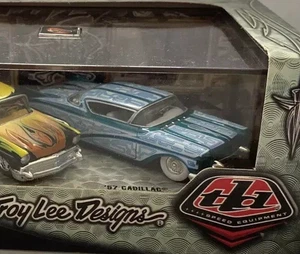 Hot Wheels-100% Troy Lee Designs-Limited Edition-1957 Cadillac Eldorado - Picture 1 of 13