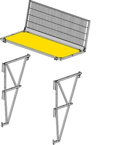 Doka Konsolbühne M, gebraucht mit 75% Rabatt - Doka Mietlagerqualität - Bild 1 von 20