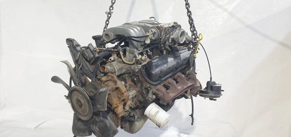 Lincoln Town Car 1986 1987 1988 1989 1990 motor OEM 5,0 L Cartier V8 Foto 1 de 4