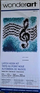 Kit de gancho de cierre de clave aguda WonderArt - NUEVO - 12”x12” 426114 - Imagen 1 de 1