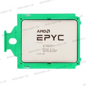 AMD EPYC 7642 CPU Prozessor 48 Kerne 96 Threads 2,3GHz 256MB SP3 100-000000074 - Bild 1 von 2