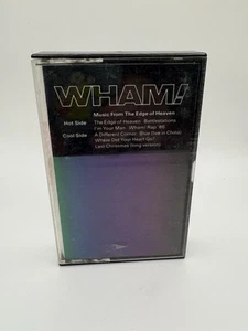 Vintage WHAM! Music from the Edge of Heaven Cassette 1986 CBS Records - Picture 1 of 4