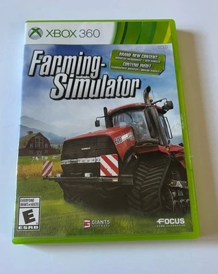 Farming Simulator 2013 Microsoft Xbox 360 completo con manual funciona Foto 1 de 3