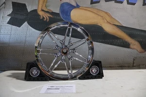 43300057 NEW OEM 2009-2025 HARLEY-DAVIDSON TOURING CHISEL FRONT WHEEL - Picture 1 of 6