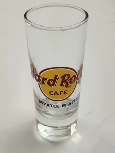 Hard Rock Cafe Tall Shot Glass  - Myrtle Beach - Picture 1 of 3