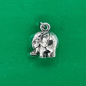 Nicht mehr produziert SELTEN JAMES AVERY Sterlingsilber Elefant 3D Charm oder Anhänger - Bild 1 von 3