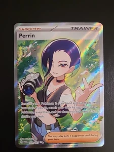 Perrin - 209/167 - Pokemon Twilight Masquerade Full Art Ultra Rare NM - Picture 1 of 2