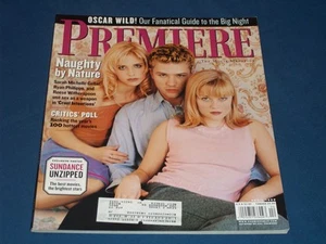 1999 APRIL PREMIERE MAGAZINE - CRUEL INTENTIONS - PHILLIPPE WITHERSPOON - H 9909 - Picture 1 of 2