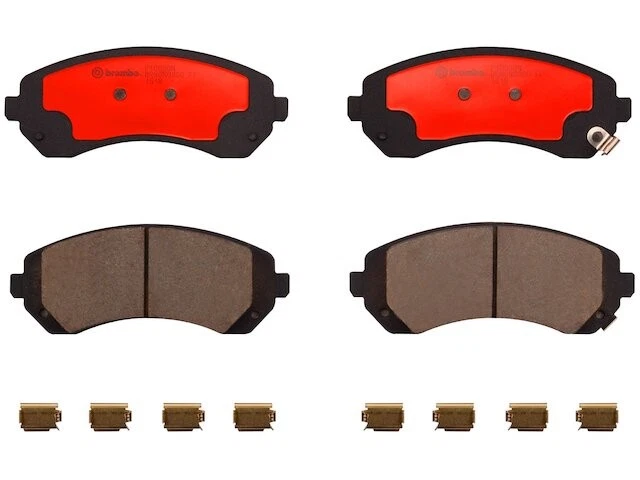 Juego de pastillas de freno delanteras Brembo 41NBQZ45 para Oldsmobile Silhouette 2002 2003 2004 Foto 1 de 1