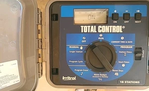 Irritrol Total Control TC-18EX-R 18 Station EXT/INT Great Condition - Picture 1 of 24