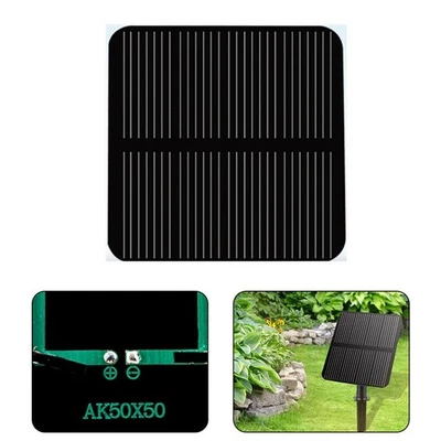 Leichtes Solarpanel 0 32W ausgelegt für 1 2V NiMH Akku Anwendungen - Bild 1 von 4