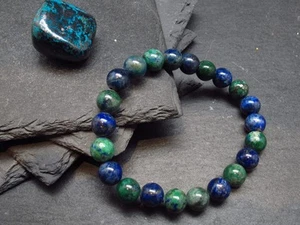 Quantum Quattro Genuine Bracelet ~ 7 Inches ~ 8mm Round Beads - Picture 1 of 3