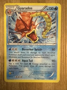 Gyarados XY109 - Pokemon TCG XY Promo Holo Rare Card DMG - Bild 1 von 2