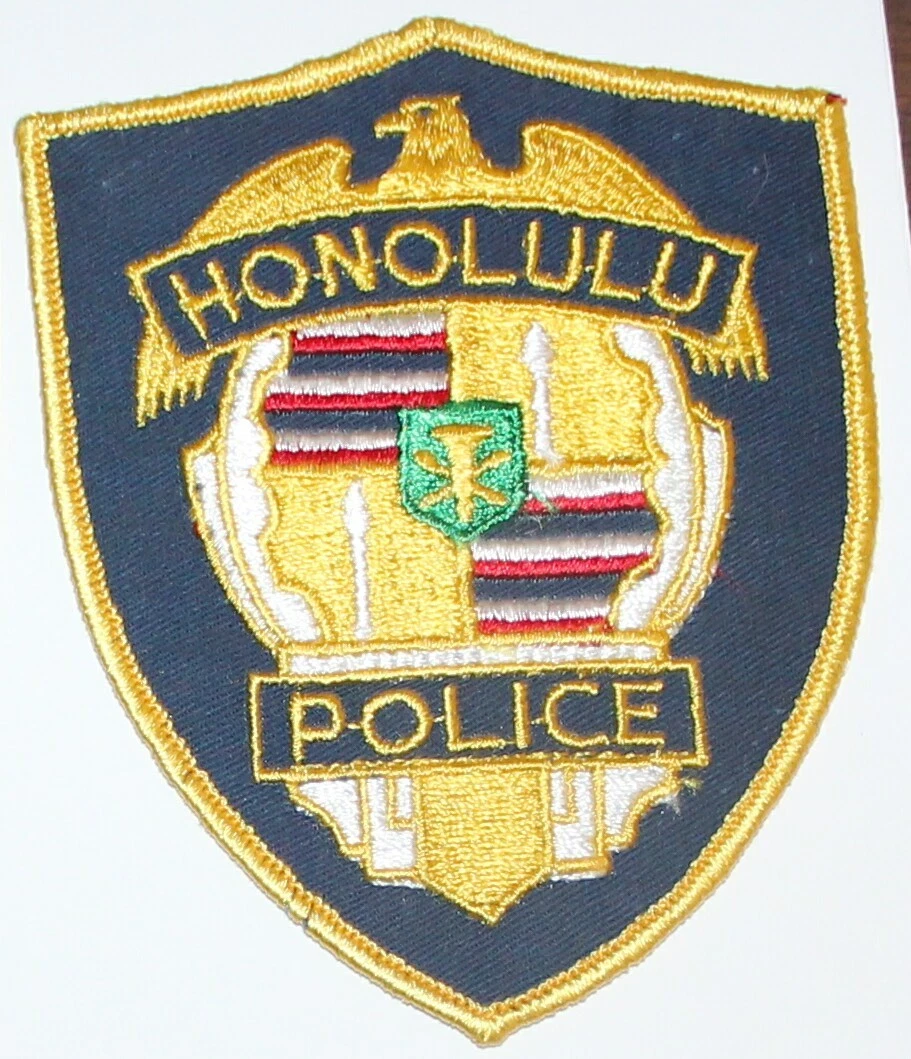 honolulu police badge products for sale | eBay