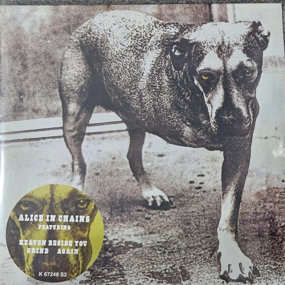 Alice In Chains THREE LEGGED DOG 2LP COLOURED GREEN VINYL RECORD Self Titled - Image 1 of 3