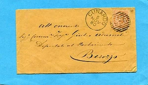 1880 CUNARDO (VARESE) c.g. + n.s. su c.20 UMB.I. (204714) - Imagen 1 de 1