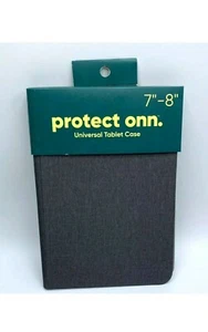 Universal Tablet Case For 7" - 8" Tablets Elastic Closure Built-In Viewing Stand - Picture 1 of 7