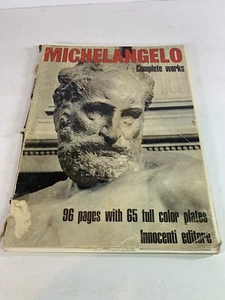 Michelangelo Complete Works Innocenti Editore Firenze (Italy) Vintage - Picture 1 of 7