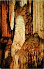 Frozen Fountain Beautiful Caverns Of Luray Luray, Virginia Va Postcard