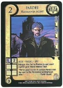 Dune CCG - JUEZ DEL CAMBIO chpt 1 PARDEE HARKONNEN AGENTE GEMA COMO NUEVO - Imagen 1 de 1