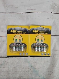 2 Tire Pressure Monitoring Valve Hats High Precision Cartire Valve Warningcap - Picture 1 of 5