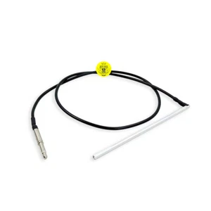 Ultrathin Flim Under-Saddle Passive Pickup Piezo Plug for Acoustic Guitar Silver - Picture 1 of 6
