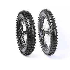 15mm Front 90/100-14 Rear 70/100-17 Tire Rim Wheel Pit Bike RFZ 125cc 150 140cc - Picture 1 of 26