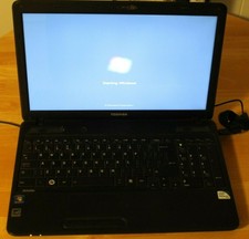New listing
Toshiba Satellite C650D Laptop Computer Pentium Dual-Core 4 Gb No Hard Drive!