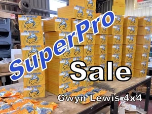 Defender Puma late 2.4 2.2 90 110 130 Suspension Bush Kit SuperPro KIT0043DK - Picture 1 of 13