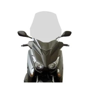 PARABREZZA FABBRI TRASPARENTE EXCLUSIVE per Yamaha 400 X MAX 2013-2016 - Foto 1 di 5