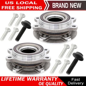 Pair Front Rear Whee Hub Bearing For Audi A4 A5 A6 A7 A8 Q5 S4 S5 S6 S7 513301 - Picture 1 of 8