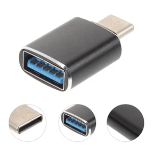 USB to Type-C Adapter Man Usb-c for Laptop Male Female Converter - Afbeelding 1 van 12