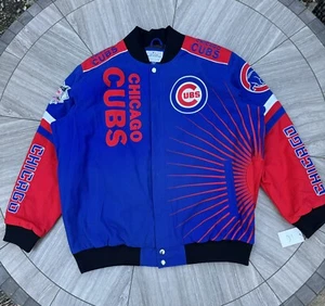 CHICAGO CUBS G-lll BY CARL BANKS  SHELL COTTON JACKET MENS SIZE 3XL - Picture 1 of 23