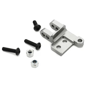 Supporto Panhard in alluminio per Traxxas TRX4 TRX6 1/10 RC cingolato auto aggiornamento ricambi - Foto 1 di 7