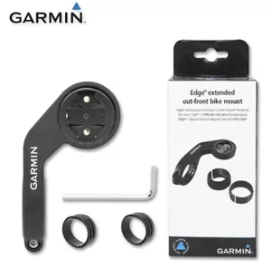 Supporto Staffa per manubrio Garmin Edge 510 520 530 810 820 830 1000 1030 1040 - Foto 1 di 11