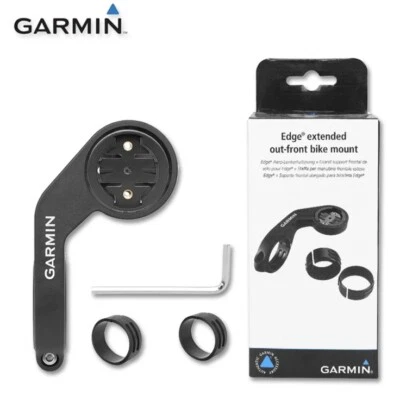 Supporto Staffa per manubrio Garmin Edge 510 520 530 810 820 830 1000 1030 1040 - Immagine 1 di 4