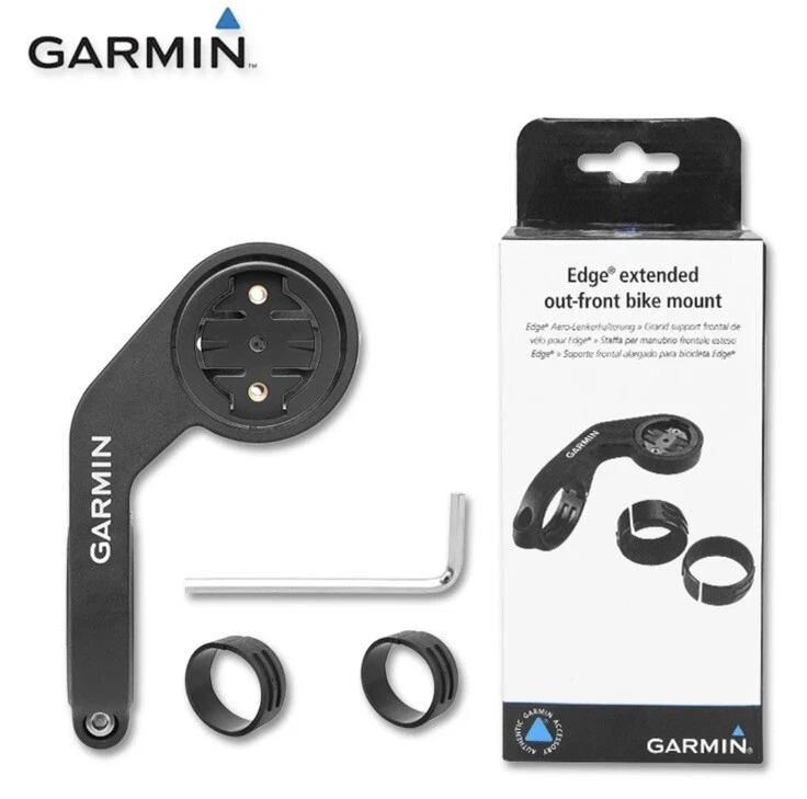 Supporto Staffa per manubrio Garmin Edge 510 520 530 810 820 830 1000 1030 1040 - Immagine 1 di 4