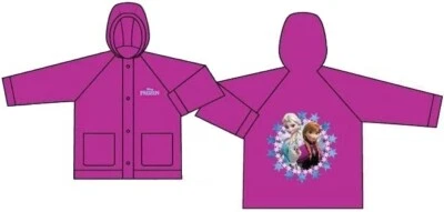 NUEVO Chaqueta Abrigo de Lluvia Disney Niñas Frozen Con Capucha Talla XL EDADES 7-8 ENVÍO GRATUITO Foto 1 de 2