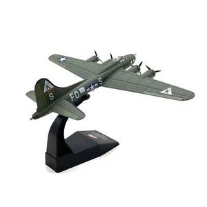 B-17F Flying Fortress Bomber 1:144 Metal Model Military Model Fairchild Republic - Picture 1 of 7