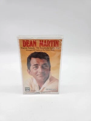 You Are Nobody Til Somebody Loves You - Дин Мартин новая запечатанная кассета - Изображение 1 из 3