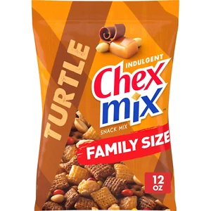 Turtle Indulgent Snack Mix, Snacks, Family Size, 13.5 Oz Bag - Picture 1 of 12