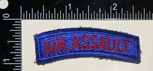 Parche de pestaña de arco del ejército de Estados Unidos 11ª División de Asalto Aéreo de la Guerra de Vietnam - Imagen 1 de 2