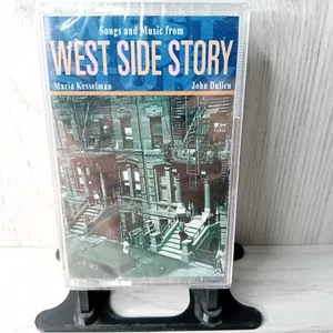 SONGS & MUSIC FROM WEST SIDE STORY CASSETTE TAPE ALBUM - NEW SEALED - RARE MUSIC - Picture 1 of 3