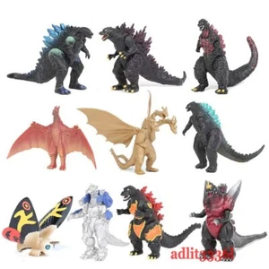 10Pc/set Godzilla 2 King Of The Monsters Ghidorah Mothra Action Figure Model Toy - Picture 1 of 1
