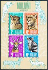 [PRO1097] Malawi 1975 Fauna good very fine MNH sheet