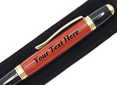 Custom Engraved Pen Gift Personalized Ballpoint Pen Present - Image 1 of 4