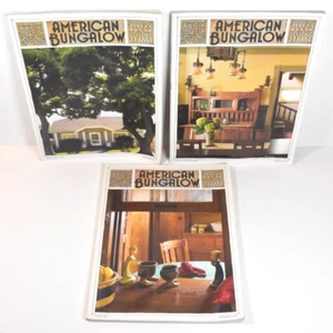 American Bungalow Magazine - Lot of 3 - 2007, 2008, 2009 Home Restoration Art - Picture 1 of 11