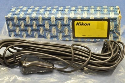 RARE NEW in BOX Nikon SC MC1 10m Remote EXTENSION CORD F/F2 w/ MD2/MD1 MB1/2 VTG - Image 1 of 4